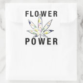 フラワーパワー スクエアシール (バッグ)