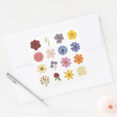フラワーパワー スクエアシール (封筒)