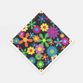フラワーパワー スタンダードランチョンナプキン (角)