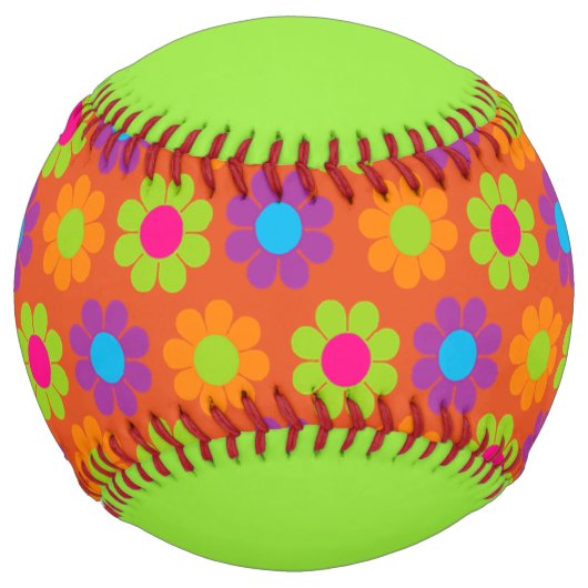 フラワーパワー ソフトボール (正面)