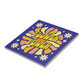 フラワーパワー タイル (側面)