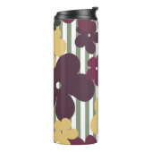 フラワーパワー タンブラー (回転左)