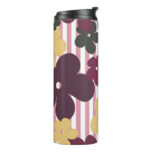 フラワーパワー タンブラー (回転左)