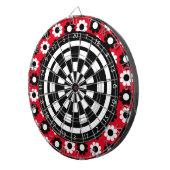 フラワーパワー ダーツボード (正面右)