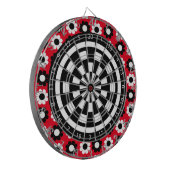 フラワーパワー ダーツボード (正面左)