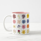 フラワーパワー ツートーンマグカップ (左)