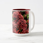 フラワーパワー ツートーンマグカップ (正面右)