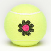 フラワーパワー テニスボール (裏面)