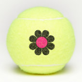 フラワーパワー テニスボール (正面)
