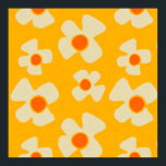 フラワーパワー – デイジー黄 ポスター<br><div class="desc">フラワーパワー – デイジー黄</div>