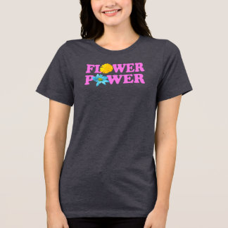 フラワーパワー トライブレンドTシャツ