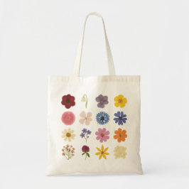 フラワーパワー トートバッグ