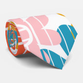 フラワーパワー ネクタイ (ロール)