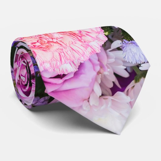 フラワーパワー ネクタイ (ロール)