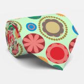 フラワーパワー ネクタイ (ロール)