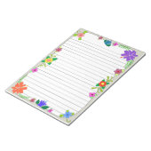 フラワーパワー ノートパッド (アングル)