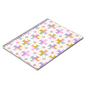 フラワーパワー ノートブック (左側)