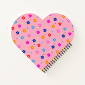 フラワーパワー ノートブック (裏面)