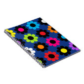 フラワーパワー ノートブック (右側)