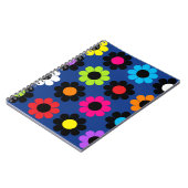 フラワーパワー ノートブック (左側)