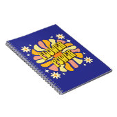 フラワーパワー ノートブック (右側)