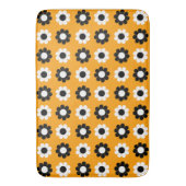 フラワーパワー バスマット (正面縦)