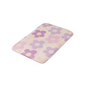 フラワーパワー バスマット (アングル)