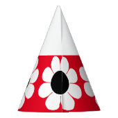 フラワーパワー パーティーハット (裏面)