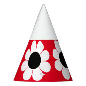 フラワーパワー パーティーハット (左)