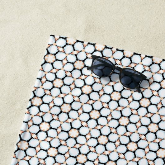 フラワーパワー ビーチタオル (インサイチュ)