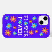 フラワーパワー ファン ケース-Mate iPhone ケース Case-Mate iPhoneケース (裏面 (横))