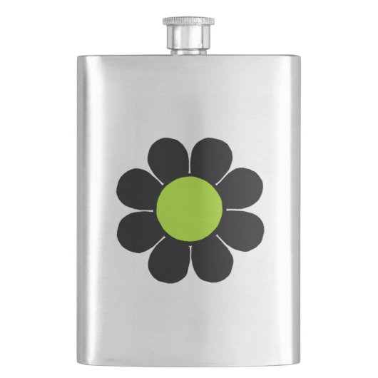 フラワーパワー フラスク (正面)