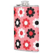 フラワーパワー フラスク (左)