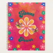 フラワーパワー プランナー手帳 (正面)