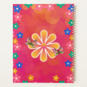 フラワーパワー プランナー手帳 (裏面)