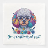 フラワーパワー、プードルエレガンス – 完璧なブレンド (正面)