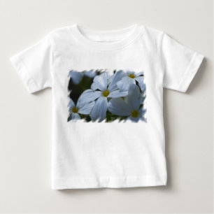 フラワーパワー ベビーTシャツ