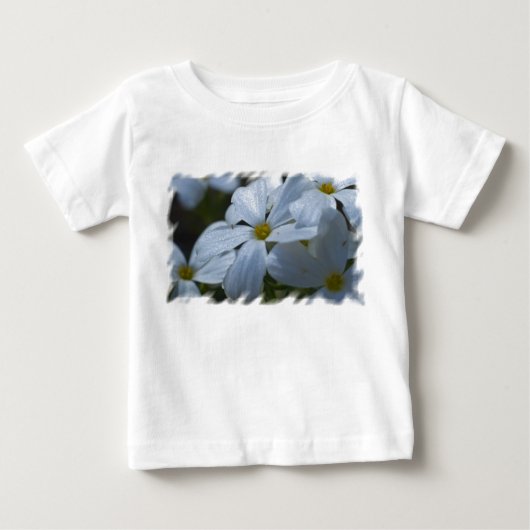 フラワーパワー ベビーTシャツ (正面)
