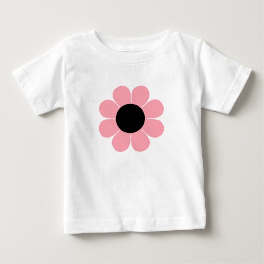 フラワーパワー ベビーTシャツ (正面)