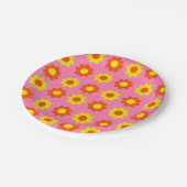 フラワーパワー ペーパープレート (アングル)