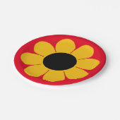 フラワーパワー ペーパープレート (アングル)