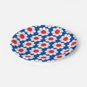 フラワーパワー ペーパープレート (アングル)