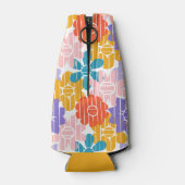 フラワーパワー ボトルクーラー (裏面)