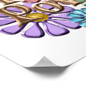 フラワーパワー ポスター (角)