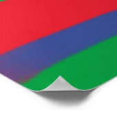 フラワーパワー ポスター (角)