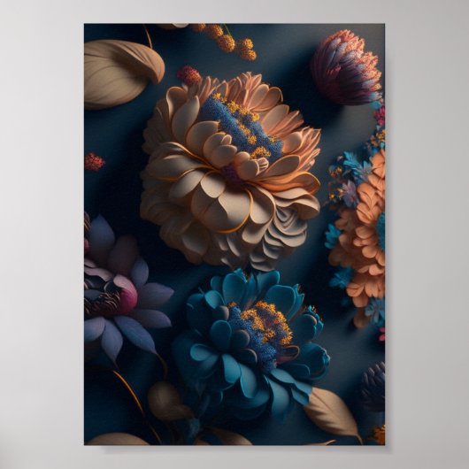 フラワーパワー ポスター (正面)