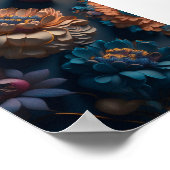 フラワーパワー ポスター (角)