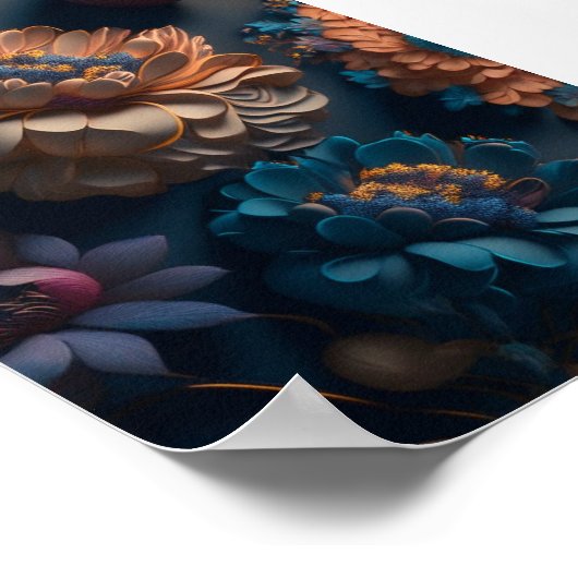 フラワーパワー ポスター (角)