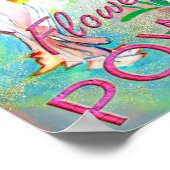 フラワーパワー ポスター (角)