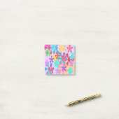 フラワーパワー ポストイット (デスク上)